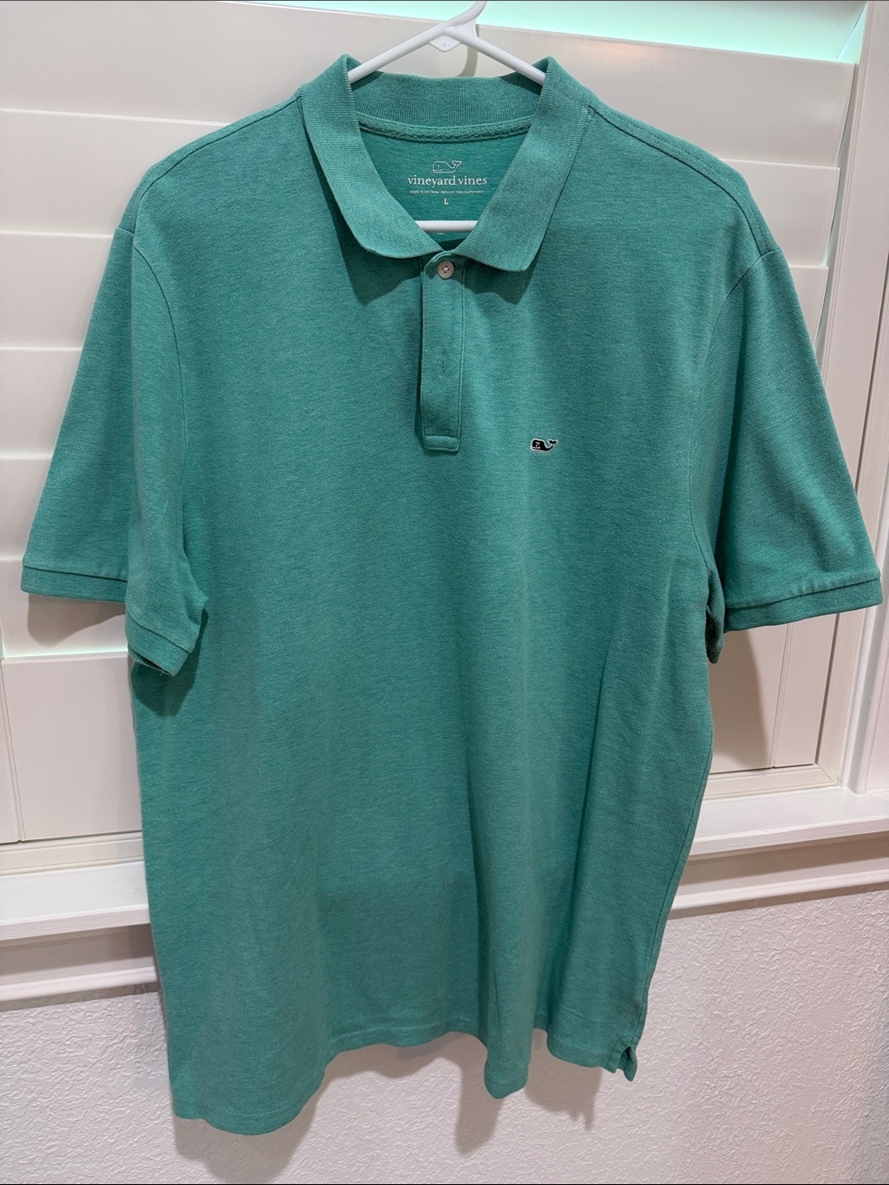 Vineyard Vines Men's Polo in Teal